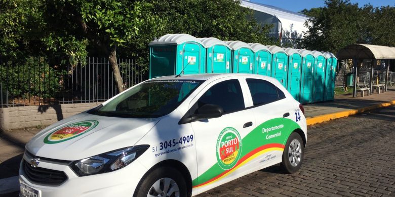 banheiros em Dois Irmãos